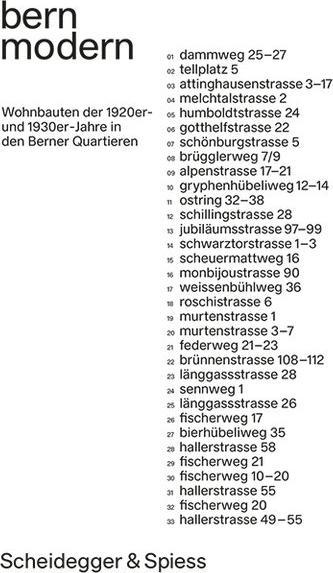 Produktbild Bern modern (Deutsch, Markus Jakob, Ralph Gentner, 2020)