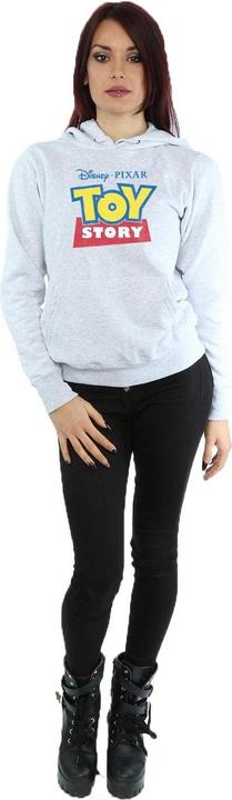 Actual product image Toy Story Womens/Ladies Logo Heather Hoodie (XS)