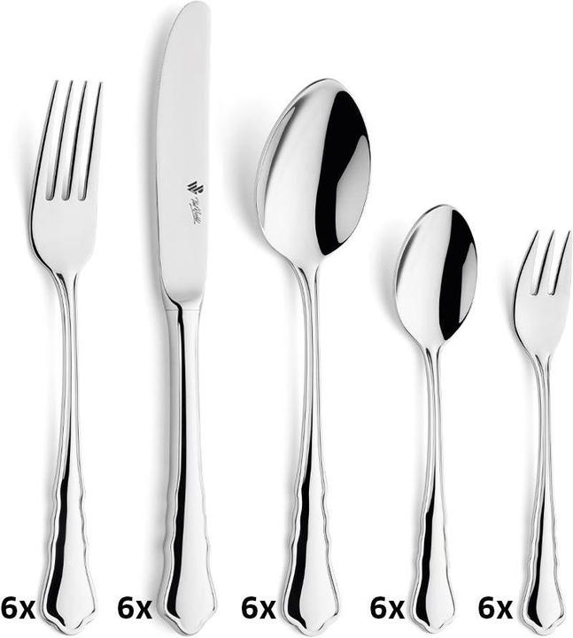 Actual product image Paul Wirths Bestecke Cutlery set 30 pieces 7700 Chippendale (30 Piece, Cutlery set)