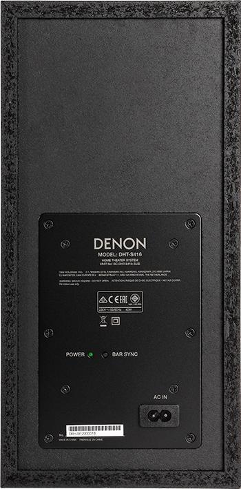 Image du produit Denon DHT-S416 (Canal 2.1)