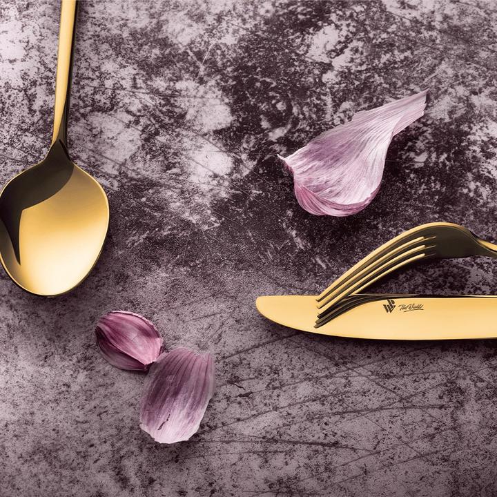 Immagine prodotto Paul Wirths Bestecke Set di posate 24 pezzi PVD oro 1700 Vivendi (24 Pezzo/i, Set di posate)