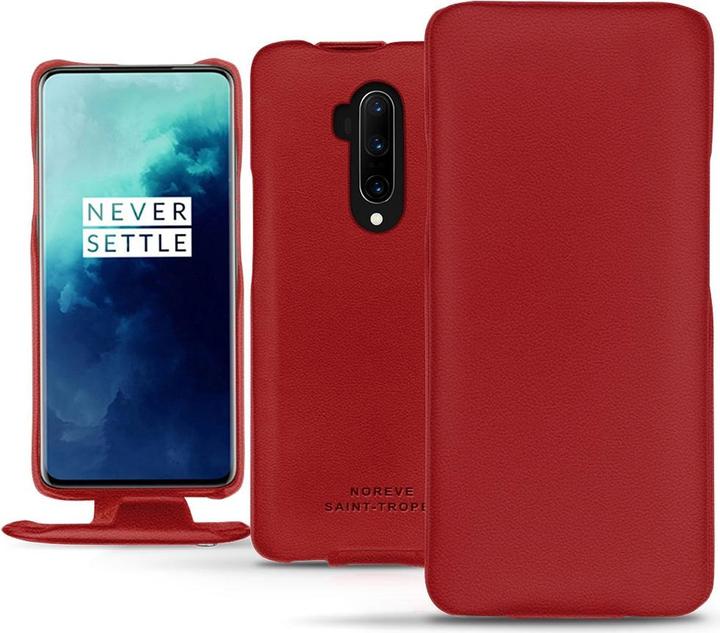 Actual product image Noreve Leather cover vertical (OnePlus 7T Pro)