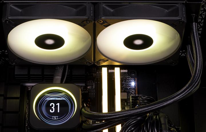 Produktbild Action Actina 5901443329466 PC i5-13600KF Midi Tower Intel® Core™ i5 32 GB DDR5-SDRAM 2000 GB SSD Schwarz (Intel Core i5-13600KF, 32 GB, 2000 GB, GeForce RTX 4070 Ti)