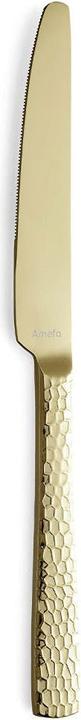 Actual product image Amefa Cutlery set 24 pieces hammered PVD champagne 3319 Felicity (24 Piece, Cutlery set)