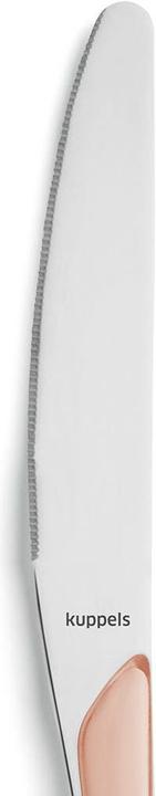Actual product image Kuppels Cutlery set 24 pieces apricot 2214 Prisma (24 Piece, Cutlery set)