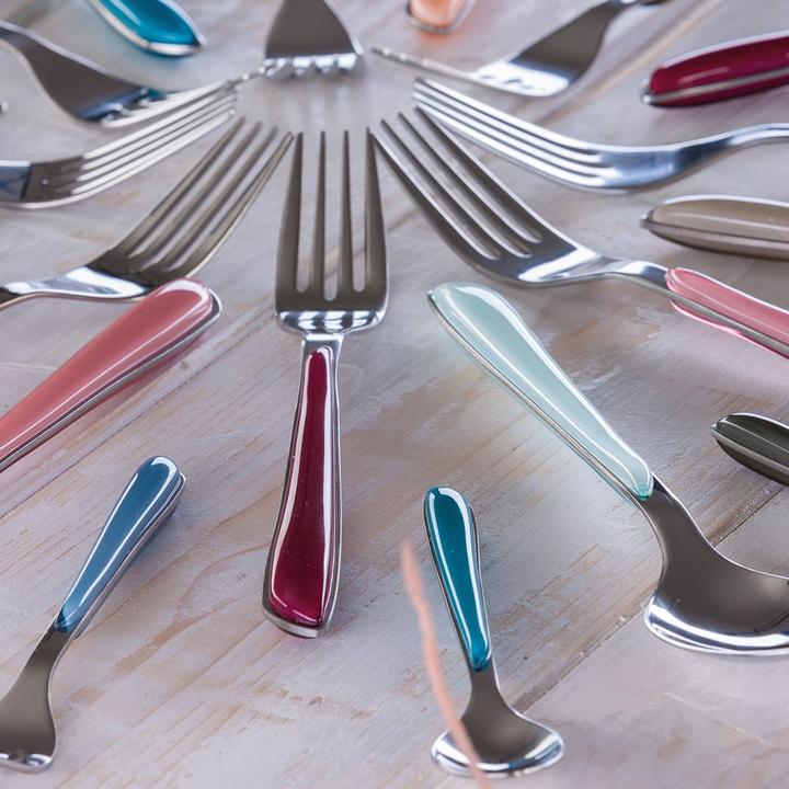 Actual product image Kuppels Cutlery set 24 pieces wildberry 2214 Prisma (24 Piece, Cutlery set)