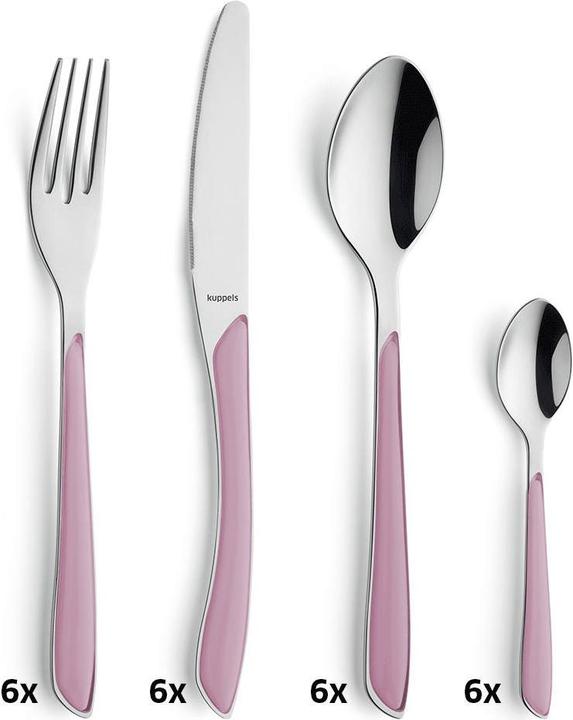 Dusky pink
