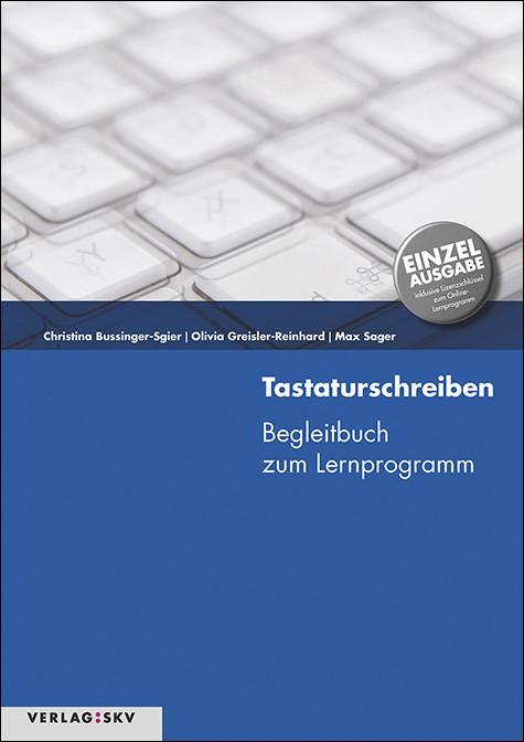 Produktbild Tastaturschreiben (Deutsch, Max Sager, 2012)