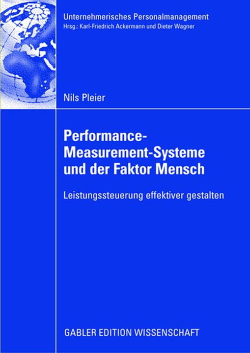 Actual product image Performance-Measurement-Systeme und der Faktor Mensch (Nils Pleier, 2008)