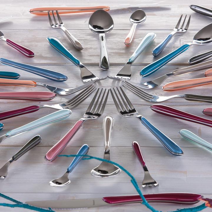 Actual product image Kuppels Cutlery set 24 pieces mint 2214 Prisma (24 Piece, Cutlery set)