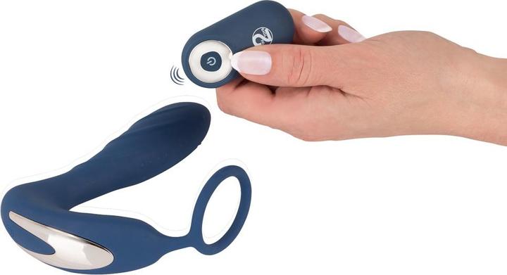 Actual product image You2Toys Vibrating Prostate Plug With Cockring