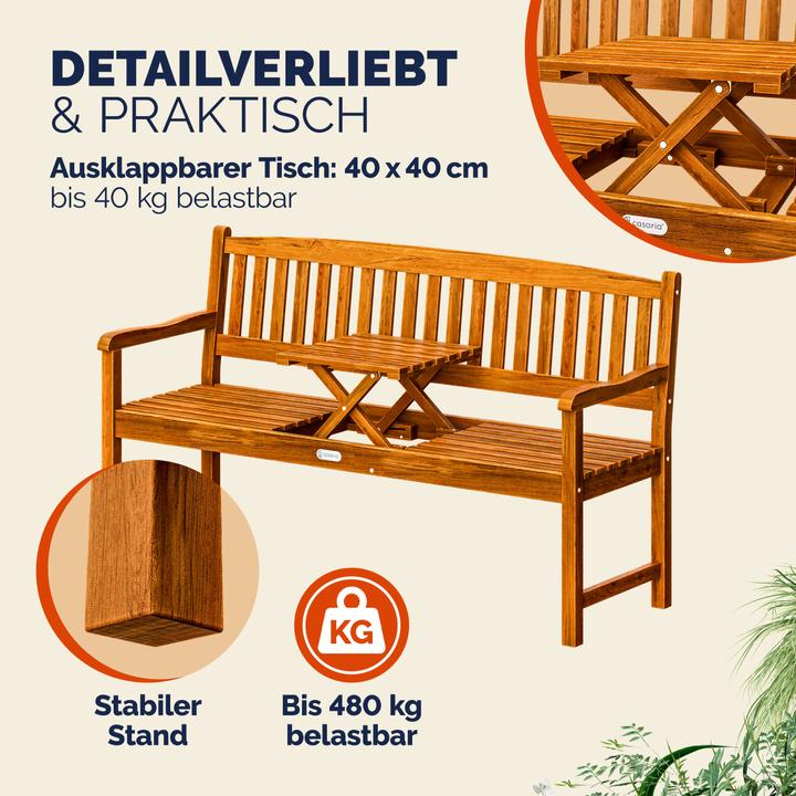 Immagine prodotto Deuba Panca da giardino