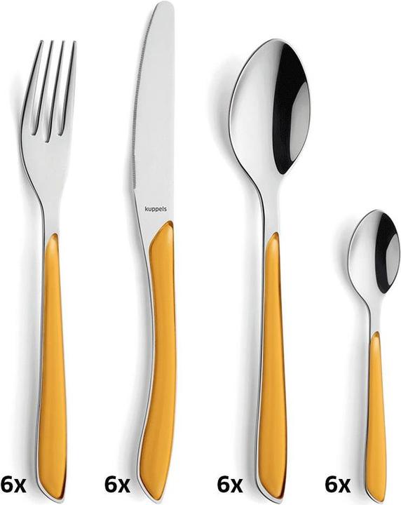 Curry matt, Mustard yellow