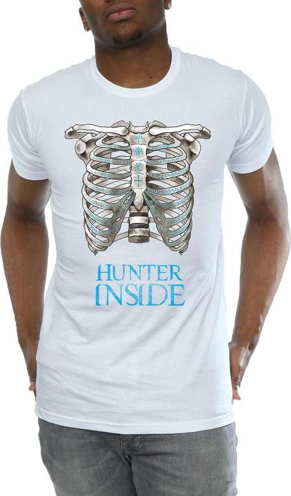 Actual product image Supernatural Mens Hunter Inside T-Shirt (XXL)