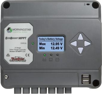 Produktbild Morningstar Solarladeregler EcoBoost MPPT 120/20