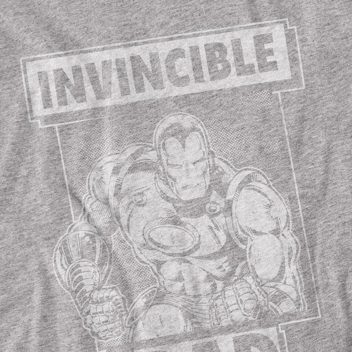 Immagine prodotto Iron Man Invincible Dad Maglietta Festa del Papà Adulto Unisex (XXL)