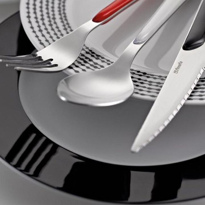 Actual product image Amefa Cutlery set 24 pieces white 2214 ECLAT (24 Piece, Cutlery set)