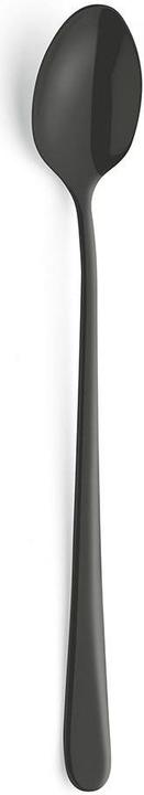 Immagine prodotto Amefa Set di cucchiai per long drink / latte macchiato 6 pezzi PVD nero 1410 Austin (6 Pezzo/i, Forcone)