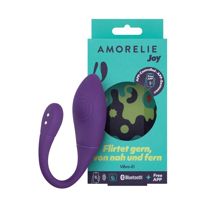 Image du produit Amorelie ChaCha Oeuf vibrant contrôlé par application