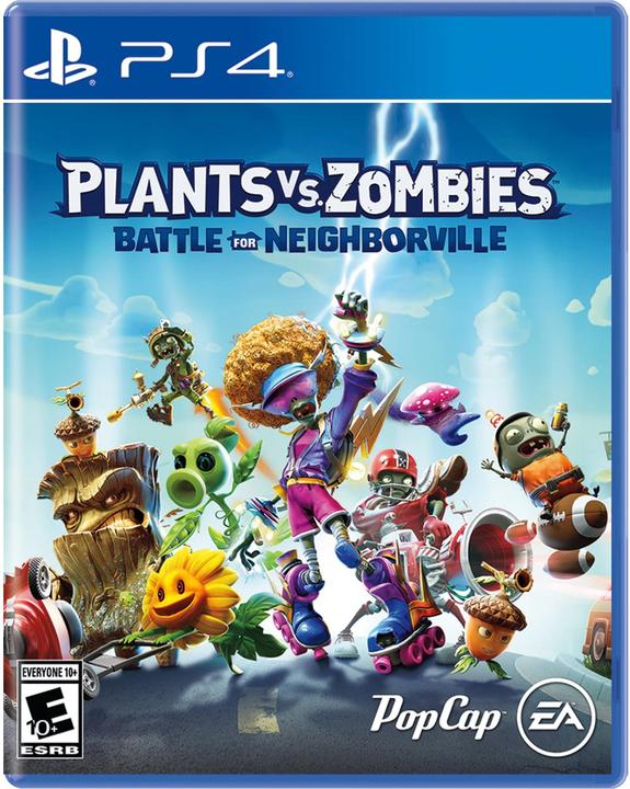 EA Games Plants VS. Zombies: Battle for Neighborville, PS4 Standard English PlayStation 4 (PS4, EN)