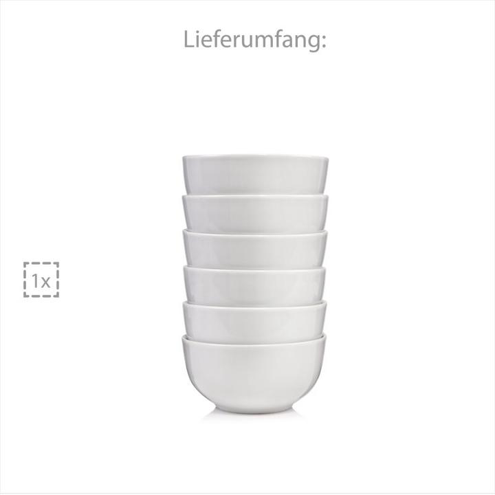Actual product image Sänger Geschirr New Port cereal bowls (14 cm, 0.50 l, 6 x)