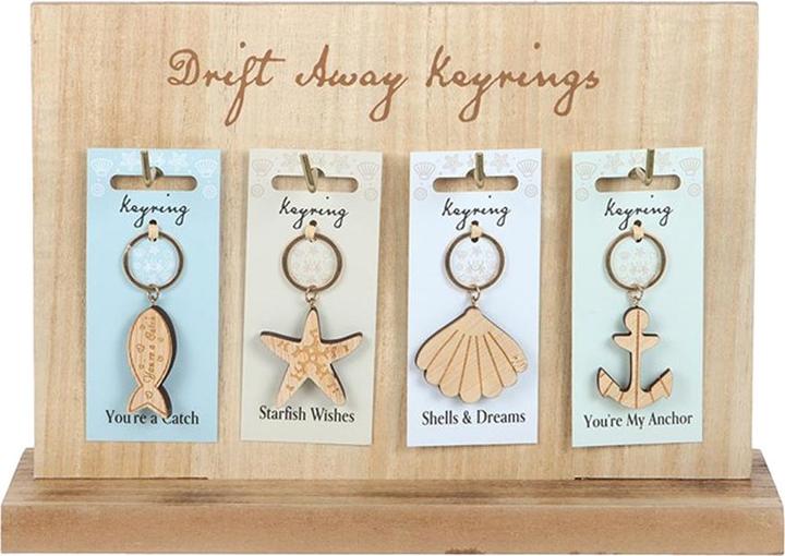 Produktbild Something Different Drift Away Nautical Schlüsselanhänger 24erPack