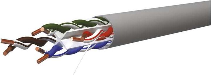 Immagine prodotto Emos Cavo dati UTP CAT 6, 305m (CAT6, 305 m)