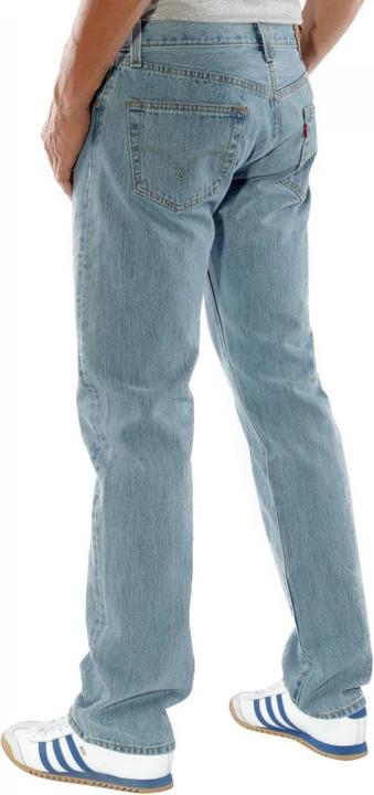 Actual product image Levis 501 jeans light stonewash (W31/L32)