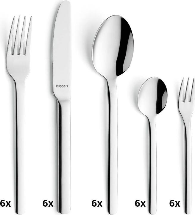 Produktbild Kuppels Besteckset B1946 Mio (30 Stück, Besteck Set)