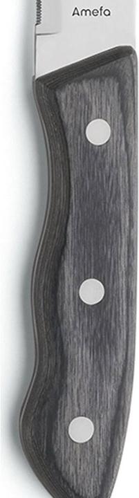 Actual product image Amefa Jumbo steak knife set 3 pieces wood 4917 (3 Piece, Knife)