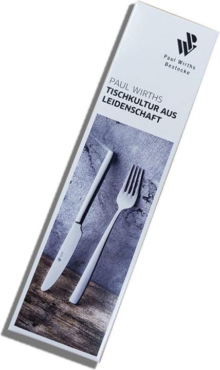 Immagine prodotto Paul Wirths Bestecke Set di posate 4 pezzi 9800 Augsburger Faden (4 Pezzo/i, Set di posate)