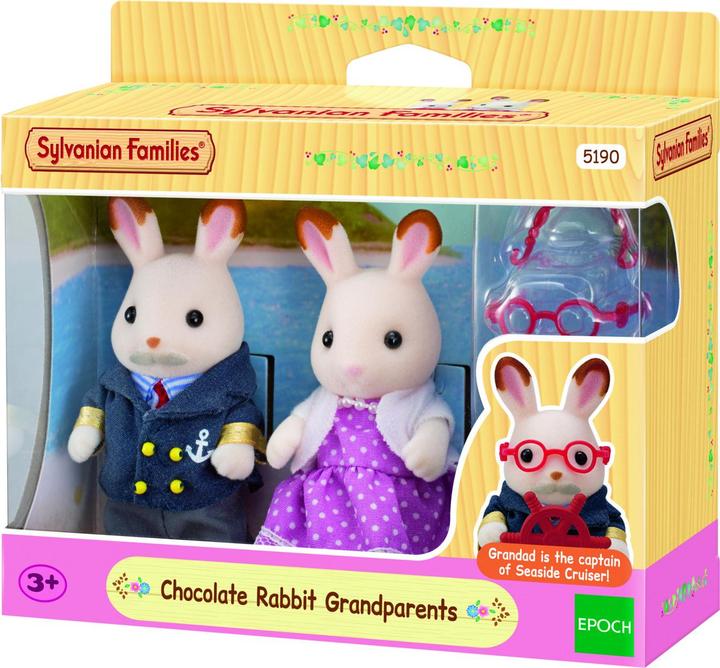 Immagine prodotto Sylvanian Families Coniglietti di cioccolato: I nonni Else e Reinhard