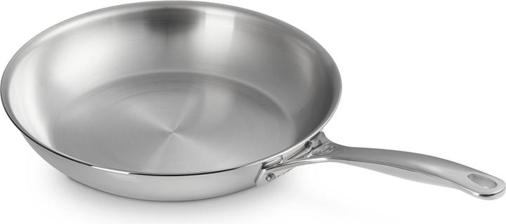 Actual product image Le Creuset 3-ply Plus (26 cm, Frying pan, Stainless steel)