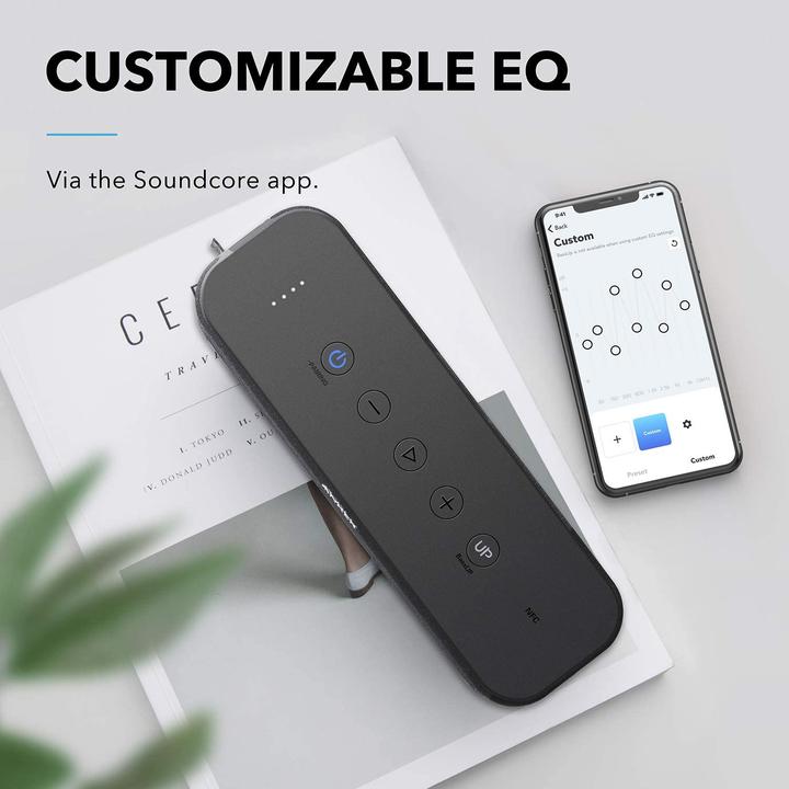 Actual product image Anker Soundcore Boost Bluetooth Speaker (12 h, Rechargeable battery operated)