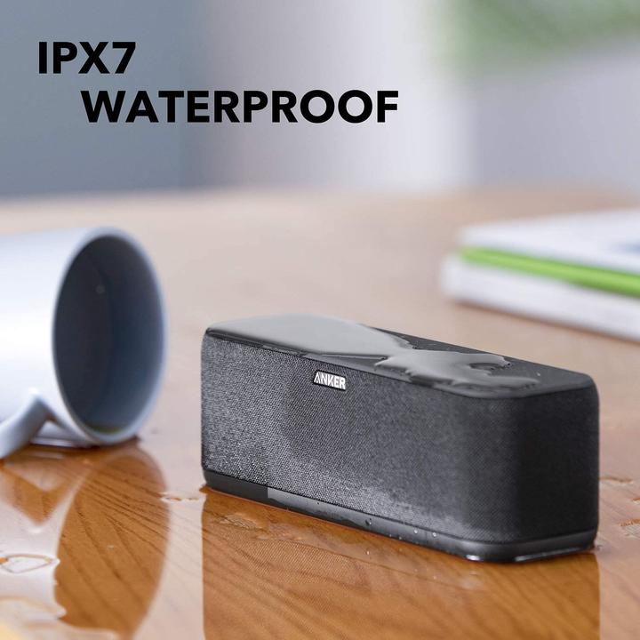 Actual product image Anker Soundcore Boost Bluetooth Speaker (12 h, Rechargeable battery operated)
