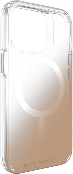 gear4 Coque arrière D3O Crystal Snap Milan iPhone 13 Pro gold (Apple iPhone 13 Pro)