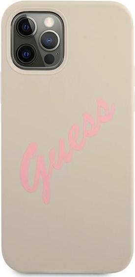 Actual product image Guess Hard Cover Silicone Vintage (Apple iPhone 12 Pro Max)