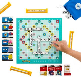 Actual product image Mattel Hxt31 Nl Scrabble Pokemon (Dutch)