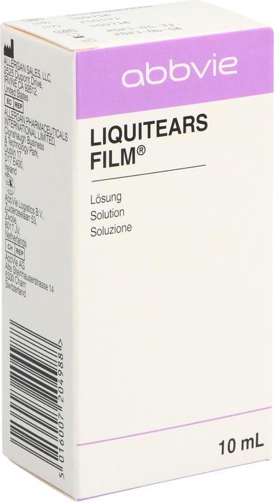 Produktbild Liquitears Film Gtt Opht (10 ml, 10 ml)