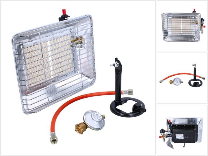 Actual product image Rothenberger Eco Piezo Gas Heater ( 35985 ) 2,7 kW - 4,2 kW for propane gas cylinders 5 (4200 W)