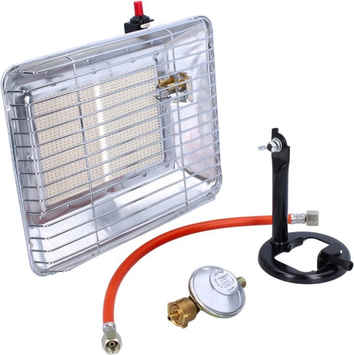 Actual product image Rothenberger Eco Piezo Gas Heater ( 35985 ) 2,7 kW - 4,2 kW for propane gas cylinders 5 (4200 W)