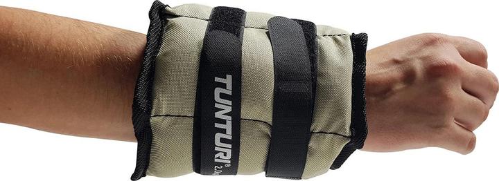 Actual product image Tunturi Set Arm & Bein Gewichtmanschetten (2 x 2 kg)