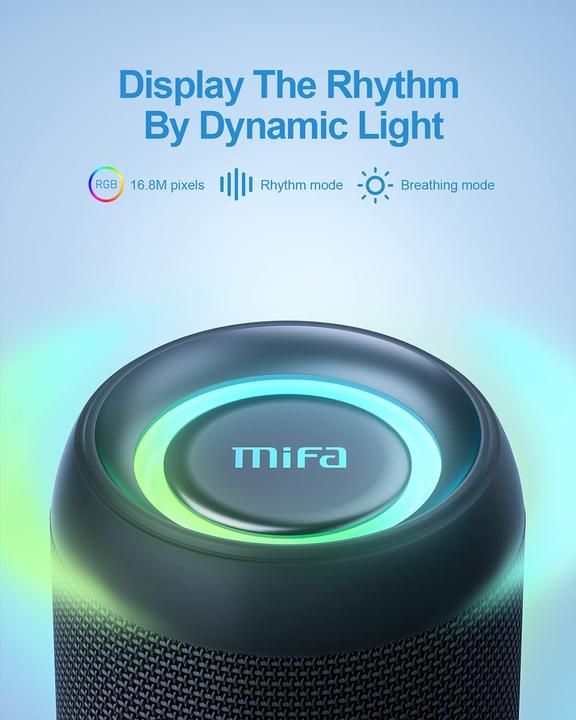 Actual product image MIFA A90 (30 h, Rechargeable battery operated)