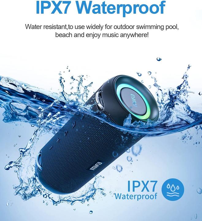 Actual product image MIFA A90 (30 h, Rechargeable battery operated)