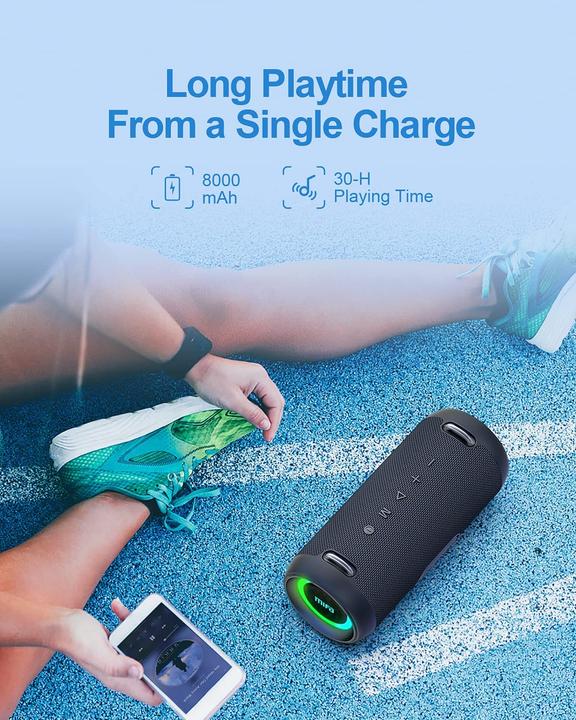 Actual product image MIFA A90 (30 h, Rechargeable battery operated)