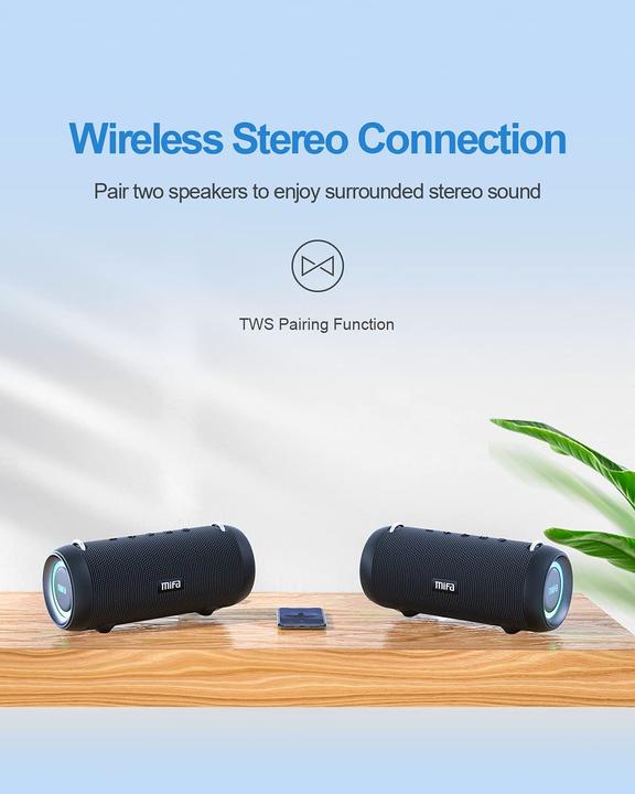 Actual product image MIFA A90 (30 h, Rechargeable battery operated)