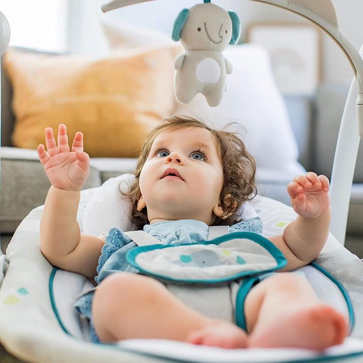 Produktbild Ingenuity 2 in 1 zusammenklappbare & tragbare Babyschaukel