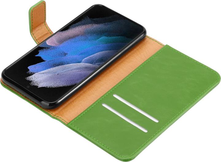 Actual product image Cadorabo Luxury Book Cover (Samsung Galaxy S22 Ultra)