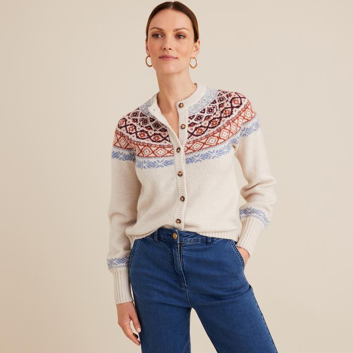 Anne Weyburn Geknöpfter Cardigan