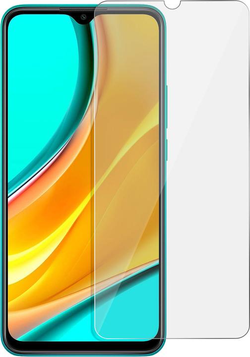Image du produit Avizar Film clair comme du cristal, protection d'écran en verre (1 pièce(s), Xiaomi Redmi 9)